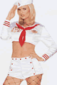 3pc Sailor Uniform Set