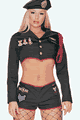 3pc Bootcamp Officer Uniform Set
