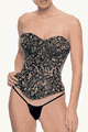 Satin Tapestry Corset