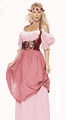 4pc Renaisance Maiden Set