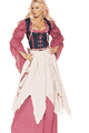 4pc Renaisance Wench Set