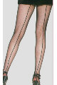 Back Seam Sheer Pantyhose