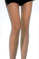 Spandex Micro Fishnet Pantyhose