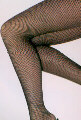 Glitter Lycra Fishnet Pantyhose