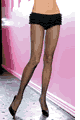 Low Rise Lycra Fishnet Pantyhose