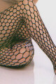 Lycra Large Pot Hole Pantyhose