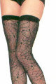 Spiderweb Lace Thigh High