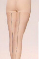 Lycra Sheer Cuban Foot Pantyhose