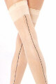 Lycra Cuban Foot Thigh High
