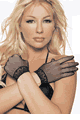 Seamless Fishnet Wrist Length Gloves