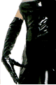Vinyl Long Gloves
