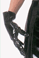 Vinyl Wrist Length Gloves