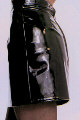 Vinyl Mini Skirt