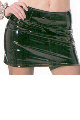 Vinyl Hipster Skirt