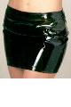 Vinyl Hipster Mini Skirt
