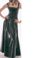 Vinyl Long Gown