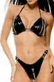 2pc Vinyl Bikini