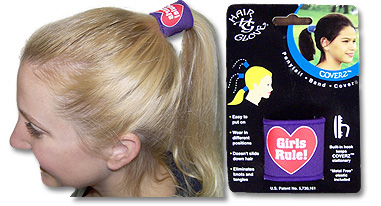 Girls Rule Hair Coverz