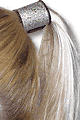 Silver Glitter Hair Coverz