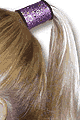 Purple Glitter Hair Coverz