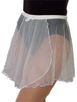 Adult Chiffon Wrap Skirt