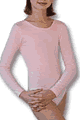 Pink Long Sleeve Leotard