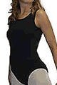 Black Tank Leotard