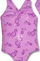 Liquid Lavender Tank Leotard with Scrunchie