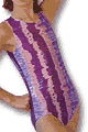 Shockwave Tand Leotard with Scrunchie