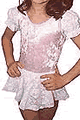 Pink and Lace Leotard