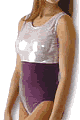 Iris Leotard with Scrunchie