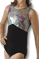 Spring Sparkle Leotard with Scrunchie