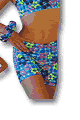Blue Hawaii Shorts