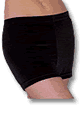 Black Velvet Hot Pants