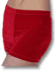 Red Velvet Hot Pants