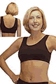 Scoop Back Sports Bra