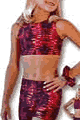 Hot Stuff Crop Top