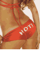 Bootie Short and Halter Top (Hot)
