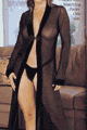 Midnight Star Robe with Panty