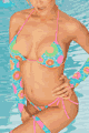 Floral Explosion Gartini Set