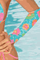 Floral Explosion Gloves