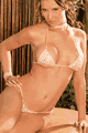 Rhinestone Thong and Bra