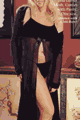 Midnight Star Gown with Panty