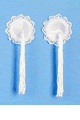 Satin and Pearls Bridal Pasties