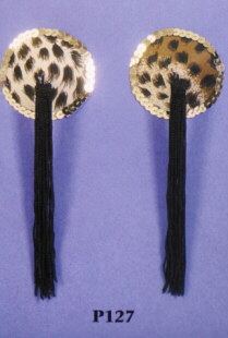 Leopard Pasties