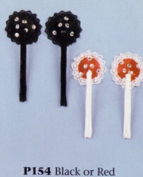 Velvet Rhinestone Pasties