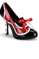 Pleaser �Z�N�V�[�V���[�Y,�n�C�q�[��,�v���b�g�t�H�[���V���[�Y,�u�[�c LPLQUEEN-03