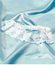 Leg Garter with Lace Edge