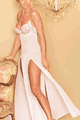 Honeymoon Pearls Gown with Thong