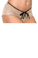 Suede Embellished Short